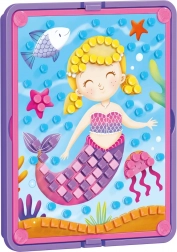 Quercetti mozaik s pribadačama – vile