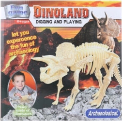 Uklesani Triceratops