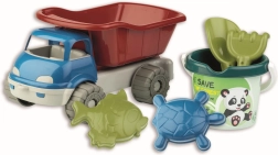Androni set za pijesak šuma s autom od reciklirane plastike