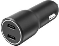 Autopunjač 2× USB‑C 45 W PD