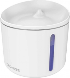 pametna fontana za pse i mačke 1 l DOGNESS bijela