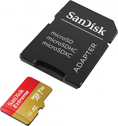 SanDisk Extreme microSDXC 128GB memorijska kartica