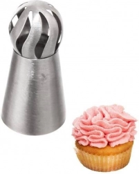 Slastičarska ukrasna nastavka twist od nehrđajućeg čelika