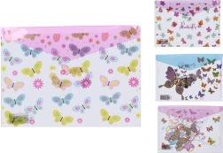 Mapa s drukom 35,8 × 26 cm – motiv Leptir