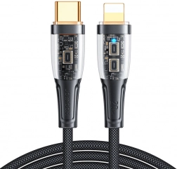 Kabel USB-C na Lightning 20W 1,2m crni Joyroom