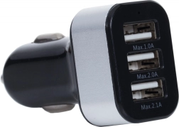 Auto punjač s trostrukim USB-om