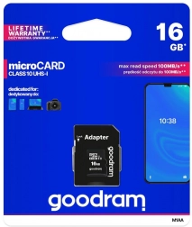 Goodram microSD memorijska kartica 16GB