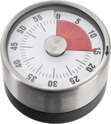 Analogna kuhinjska štoperica s magnetom 6 cm