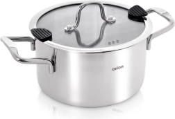 Inox lonac s poklopcem VENICE 24 cm, 6,2 l