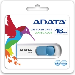 USB flash disk ADATA 16 GB USB 2.0 bijelo-plavi