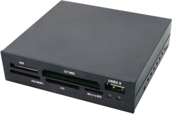 Unutarnji čitač memorijskih kartica USB 2.0 za 3,5″ utor