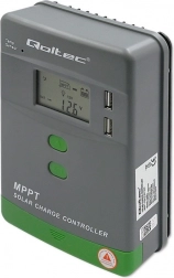 MPPT solarni regulator punjenja 20 A 12/24 V s LCD zaslonom i 2× USB
