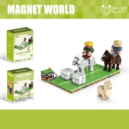 Konstruktor Magnet World Jahanje konja