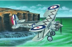 Model Bristol Bulldog u mjerilu 1:48