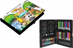 Likovni kofer ZOO – 67 dijelova