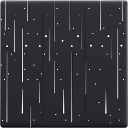 Dekorativni pokrov za dodirni prekidač T5 Sonoff 1C – Star