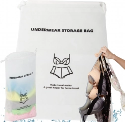 Putni vodootporni organizator za donje rublje za kofer