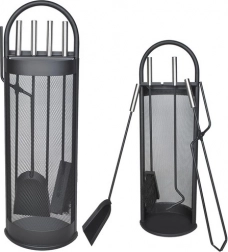 Kaminerski pribor 5u1 KAMINER sa stalkom