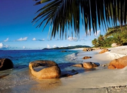 Ravensburger puzzle Pod palmama 1000 dijelova