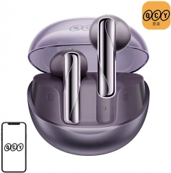 Bežične slušalice TWS QCY AilyBuds Clear T32 – Ljubičasta
