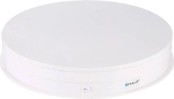 Električni rotirajući fotografski stolić PULUZ 30 cm USB bijeli