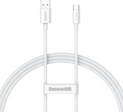 Kabel USB-C Baseus Superior 65W bijeli