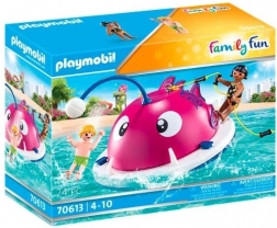 Playmobil Family Fun Plutajući otok za penjanje