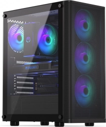 ENDORFY Ventum 200 ARGB gaming PC kućište s kaljenim staklom i izvrsnim protokom zraka