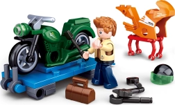 Sluban Town Mehaničar Motocikala Konstruktorski set