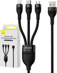 USB kabel Baseus Flash Series 3u1