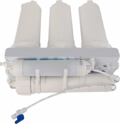 5-stupanjski ionizator i filter vode s reverznom osmozom ispod sudopera