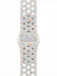 Sportska narukvica NIKE čista platina za kućište 42 mm - veličina M/L