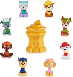 Paw Patrol mini kolekcionarska figurica u tajanstvenoj kutijici s tornjem