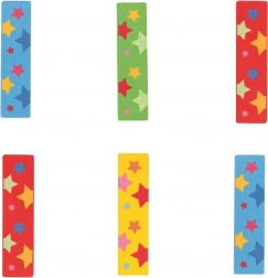 Bigjigs Toys drveno slovce Zvjezdica I