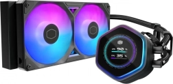 Vodeno hlađenje Cooler Master MasterLiquid 240 Atmos II LCD ARGB