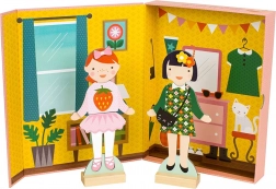 Magnetična slagalica Petit Collage - najbolje prijateljice