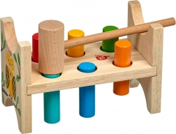 Drvena zabijalica Šumska sova Lucy & Leo