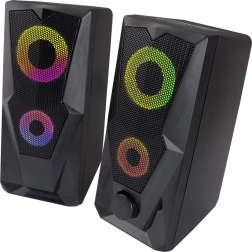 USB stereo zvučnici Led Rainbow Baila