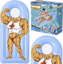 naočakani madrac za vodu BESTWAY sa duhovitim printom