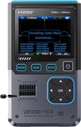Prijenosni mini osciloskop 3 u 1 Fnirsi DSO-TC4