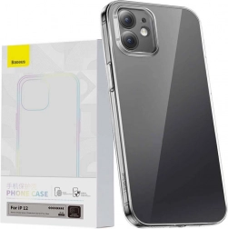 Prozirna futrola BASEUS Simple za iPhone 12