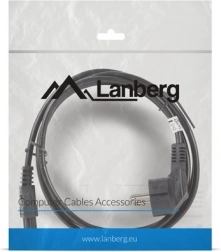 Napojni kabel za prijenosno računalo Lanberg 1,8 m – Schuko na IEC C5