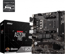 Matična ploča MSI A520M PRO mATX za AMD