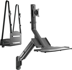 Zidni nosač za tipkovnicu i monitor procesora MC-838