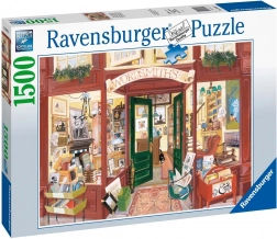 Ravensburger puzzle knjižara Wordsmiths, 1500 dijelova
