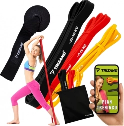 Set elastičnih traka za vježbanje Trizand 3 kom