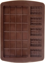 Silikonski kalup za čokoladu 18,5 × 13,5 cm