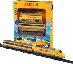 Model vlaka RegioJet sa svjetlosnim i zvučnim efektima