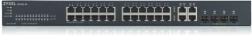 Zyxel GS1920-24 v2 pametni upravljani switch 24×Gb + 4×Gb, samostalan ili NebulaFlex Cloud