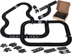 Kreativni set slagalica cesta 40 kom